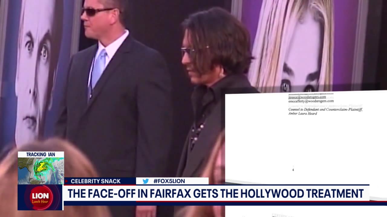 LION Lunch Hour: Johnny Depp, Amber Heard trial being made into movie